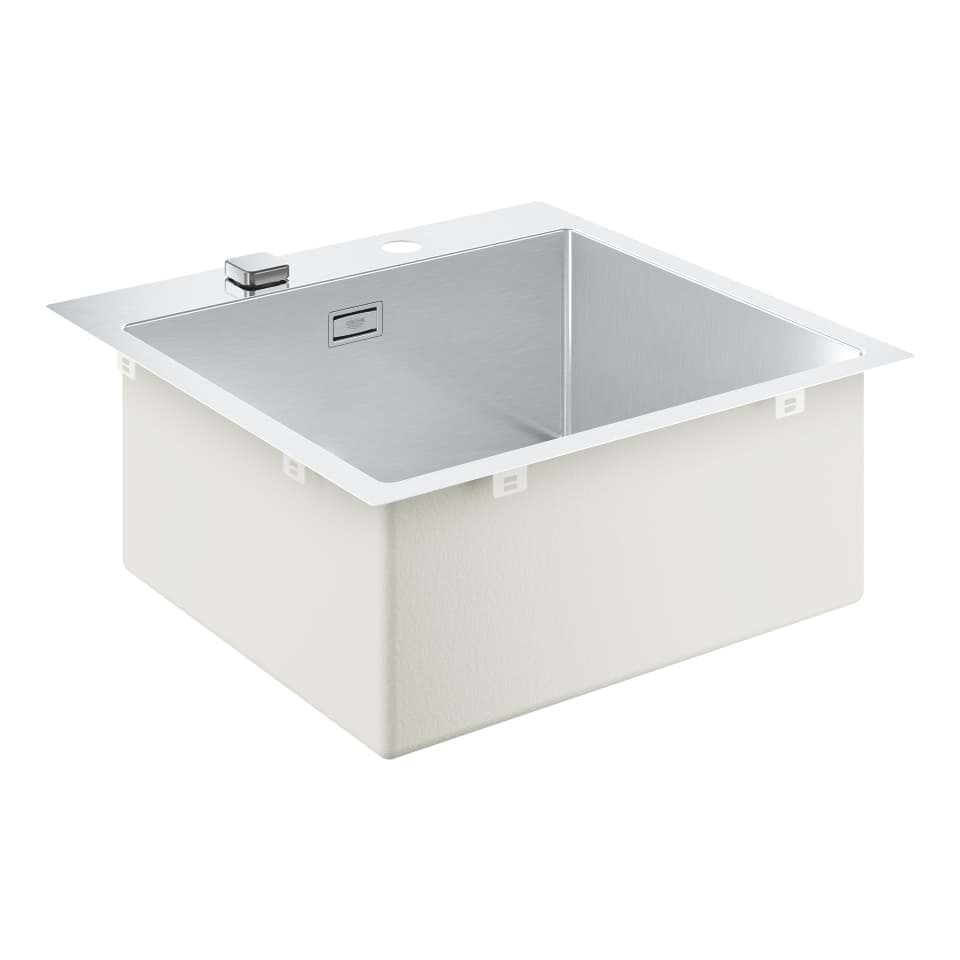 Bild von GROHE K800 Edelstahlspüle #31583SD1 - edelstahl