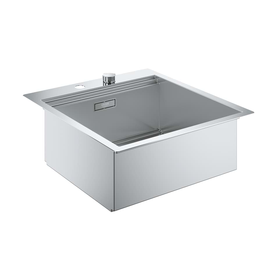 Bild von GROHE K800 Edelstahlspüle #31583SD0 - edelstahl