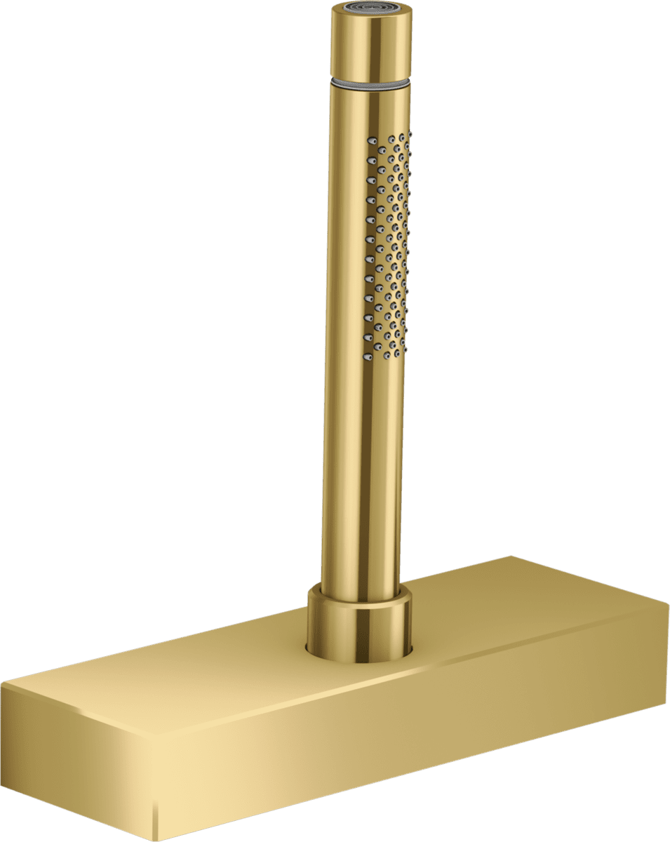 Bild von HANSGROHE AXOR Edge Wannenrand-Set #46470990 - Polished Gold Optic