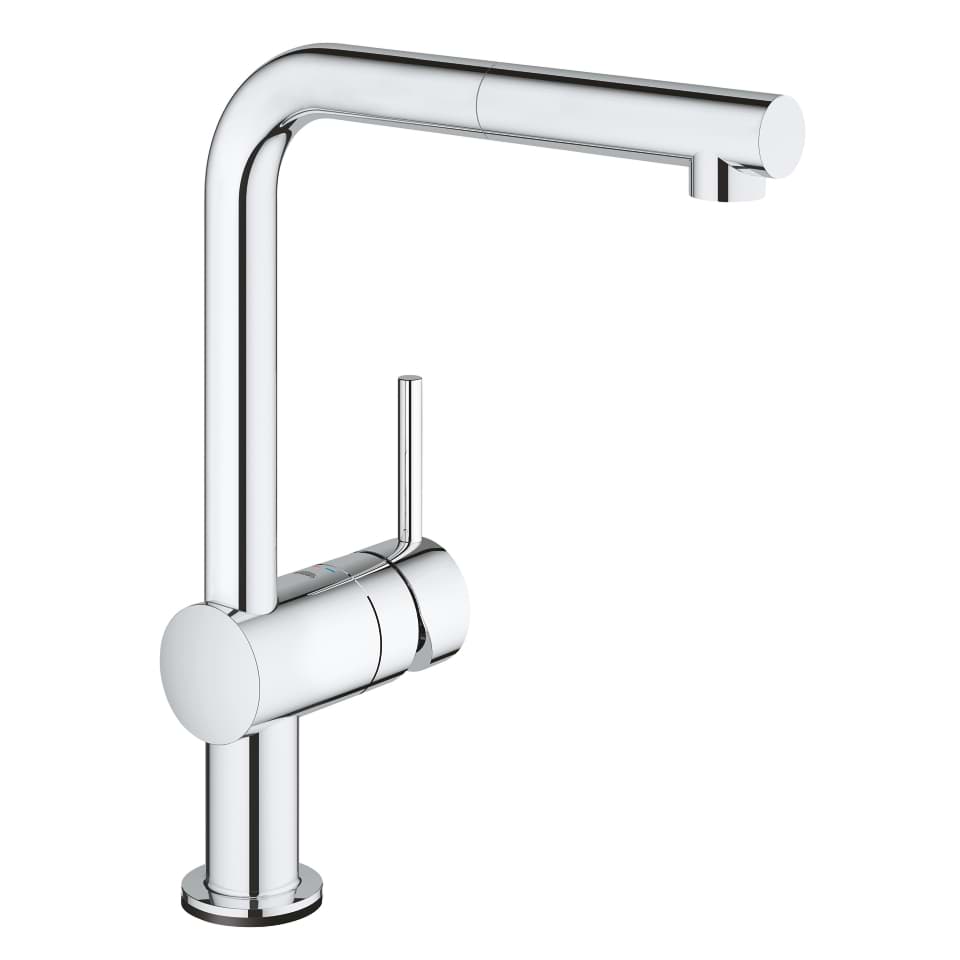 Bild von GROHE Minta Touch Elektronische Einhand-Spültischbatterie, 1/2″ #31360001 - chrom