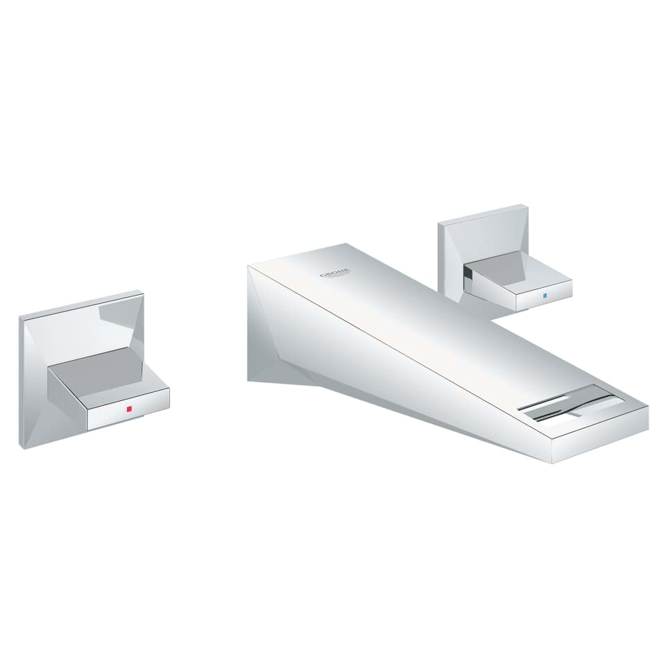 Obrázek GROHE Allure Brilliant Umyvadlová tříotvorová baterie, DN 15 velikost S chrom #20346000