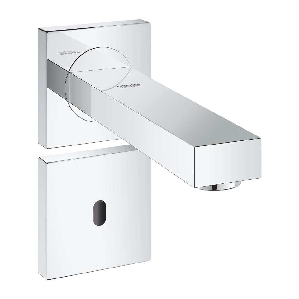 Bild von GROHE Eurocube E Infrarot-Elektronik für Waschtisch-Wandarmatur ohne Mischung #36442000 - chrom