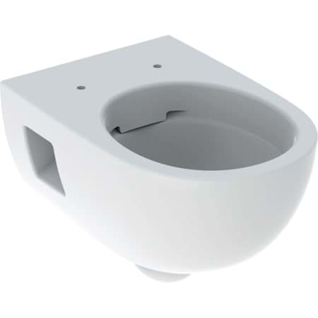 Bild von GEBERIT Renova Wand-WC Tiefspüler, teilgeschlossenes Keramikdesign, Rimfree #203070000 - weiß