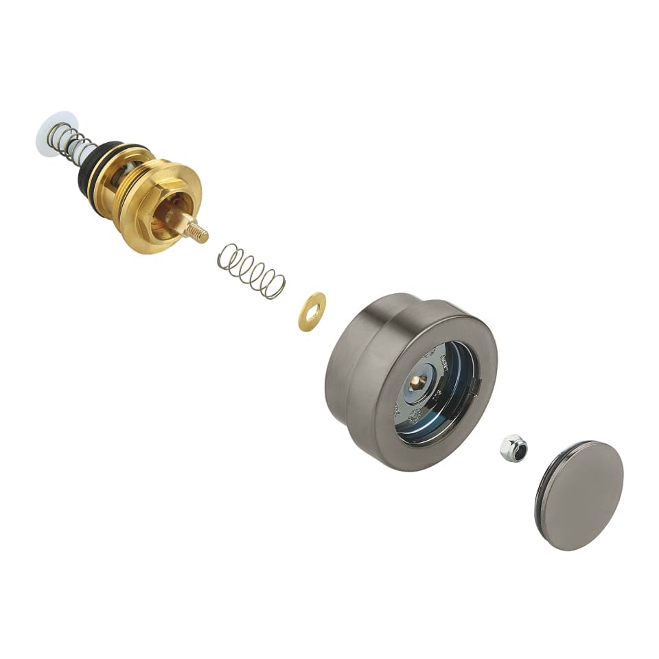 Bild von GROHE Umstellung #46920AL0 - hard graphite gebürstet