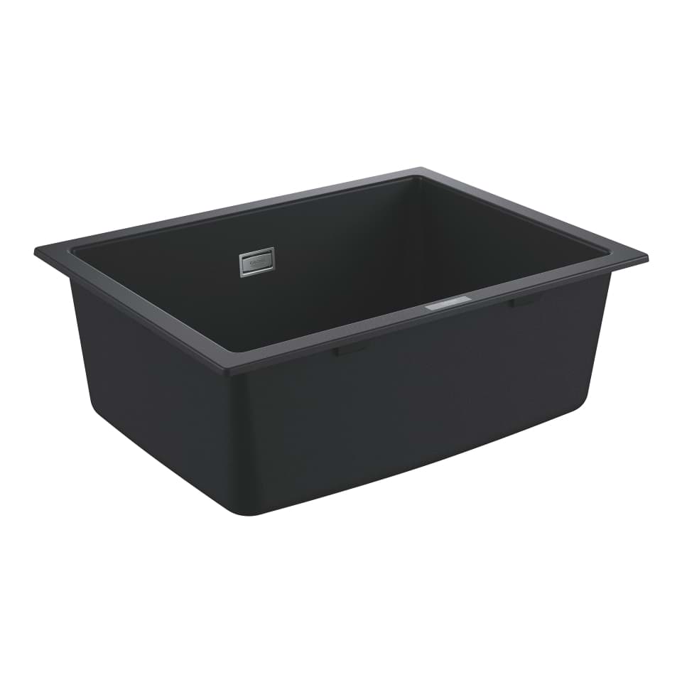 Bild von GROHE K700U Kompositspüle #31655AP0 - granit schwarz