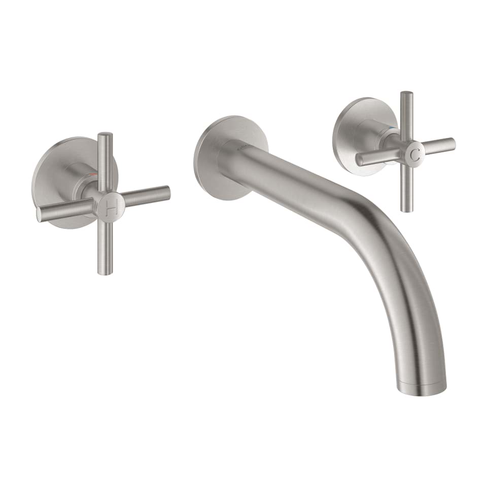 Bild von GROHE Atrio 3-Loch-Waschtischbatterie #20164DC3 - supersteel