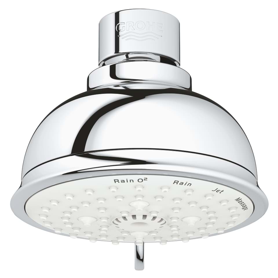 Obrázek GROHE Tempesta Rustic 100 Hlavová sprcha 4 proudy chrom #27610001