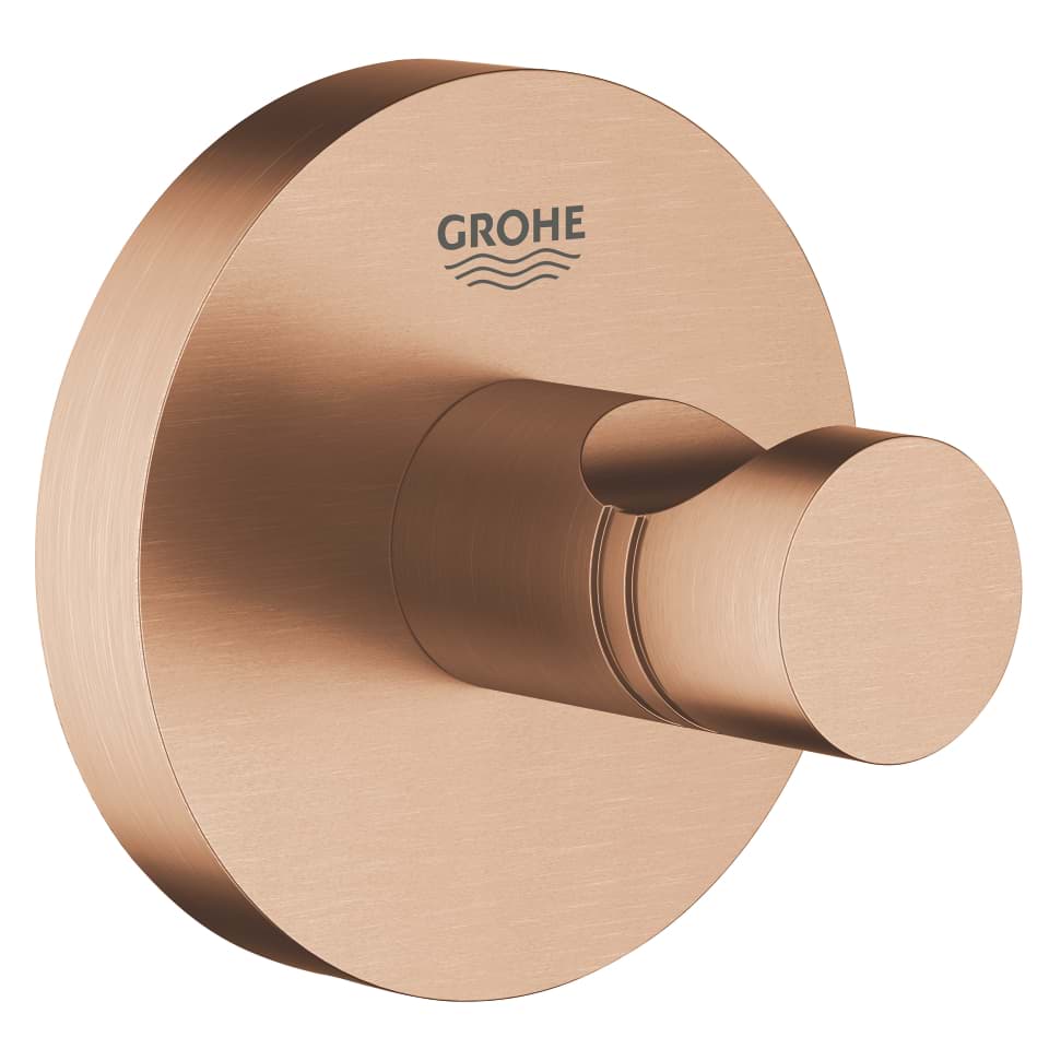 Obrázek GROHE Essentials Háček na koupací plášť kartáčovaný Warm Sunset #40364DL1