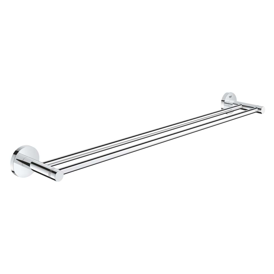 Obrázek GROHE Essentials Dvouramenný držák na ručníky chrom #40802001
