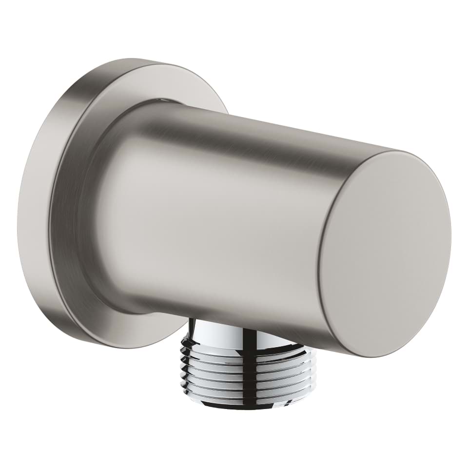 Bild von GROHE Rainshower Wandanschlussbogen, 1/2″ 27057DC0 supersteel