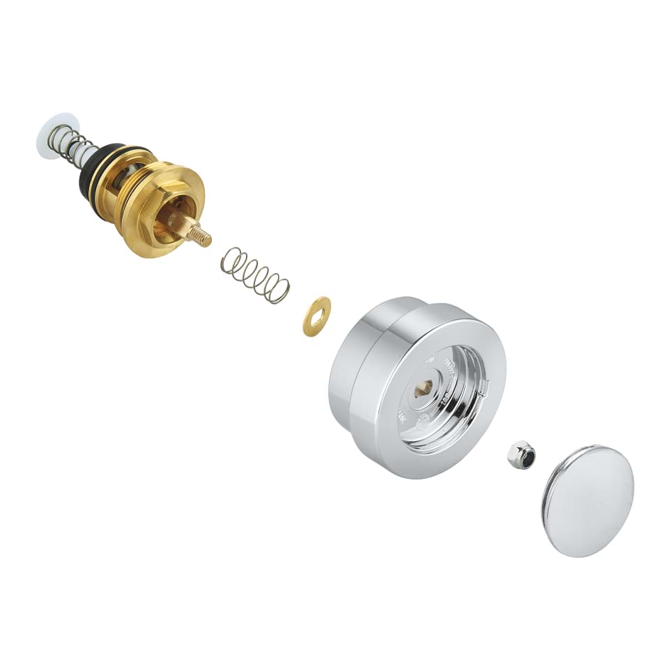 Bild von GROHE Umstellung #46920000 - chrom