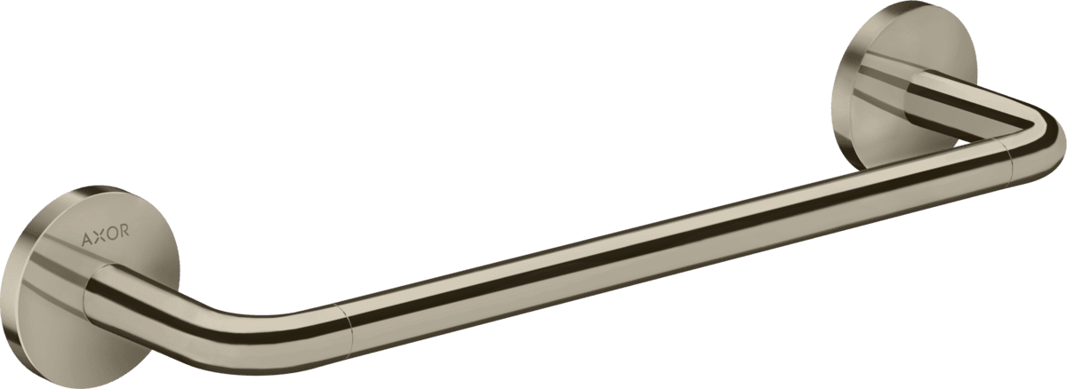 Bild von HANSGROHE AXOR Universal Circular Haltestange #42813830 - Polished Nickel