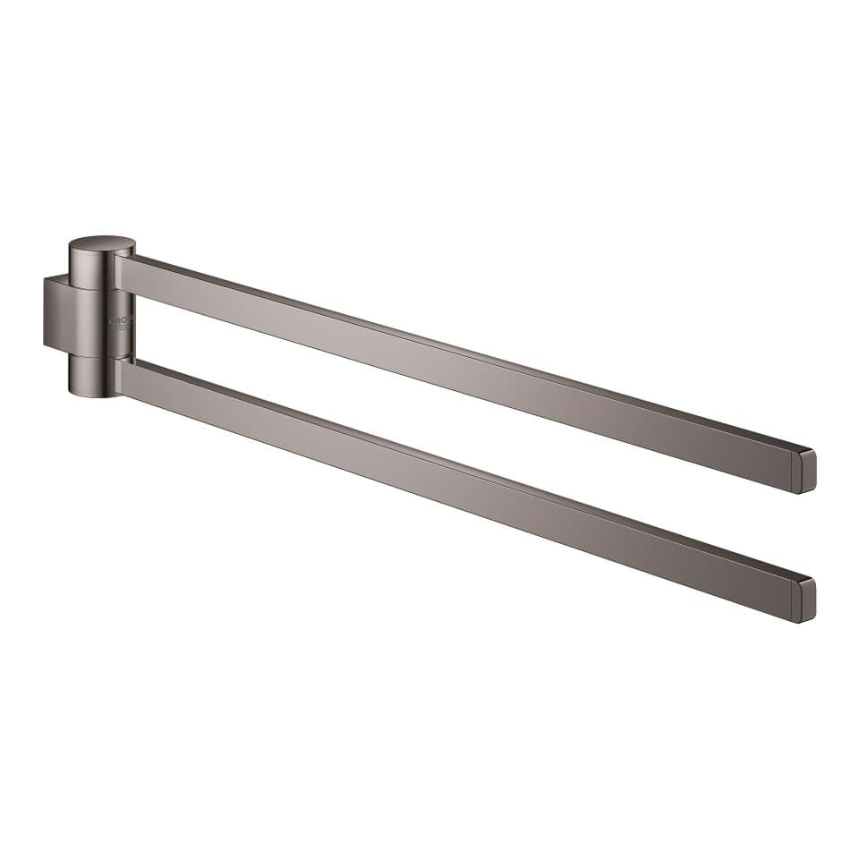 Obrázek GROHE Selection Držák na ručníky Hard Graphite #41063A00