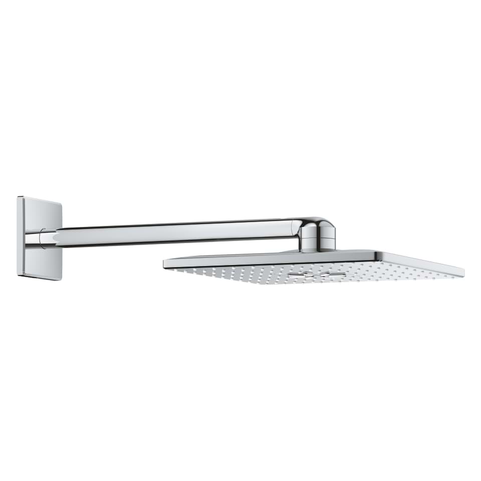Bild von GROHE Rainshower SmartActive 310 Cube Kopfbrause-Set 430 mm, 2 Strahlarten chrom 26479000