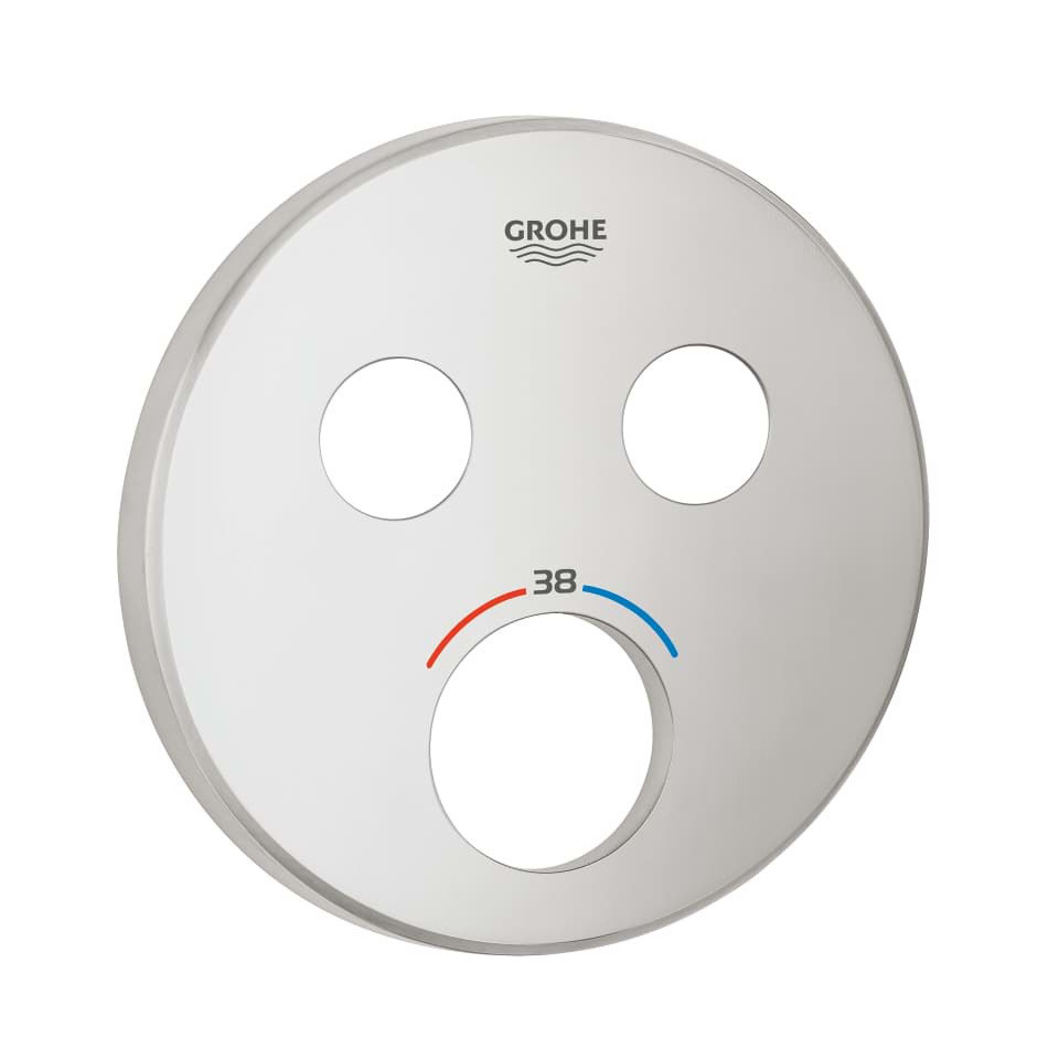 Bild von GROHE Rosette #49032DC0 - supersteel