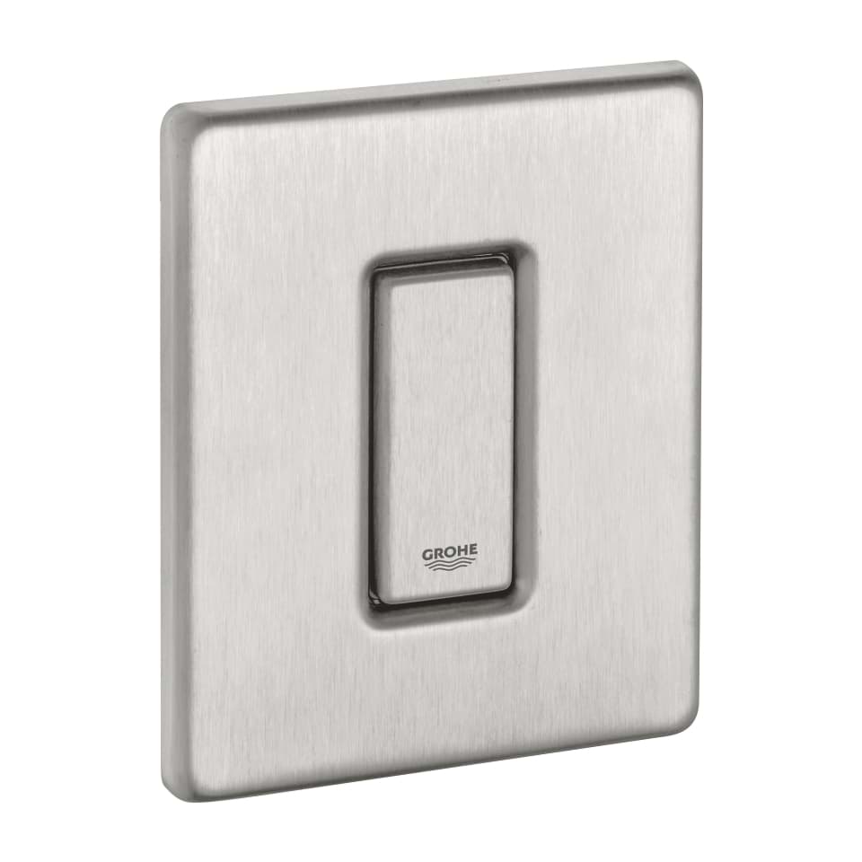 Bild von GROHE Abdeckplatte mit Drucktaste #42377SD0 - edelstahl