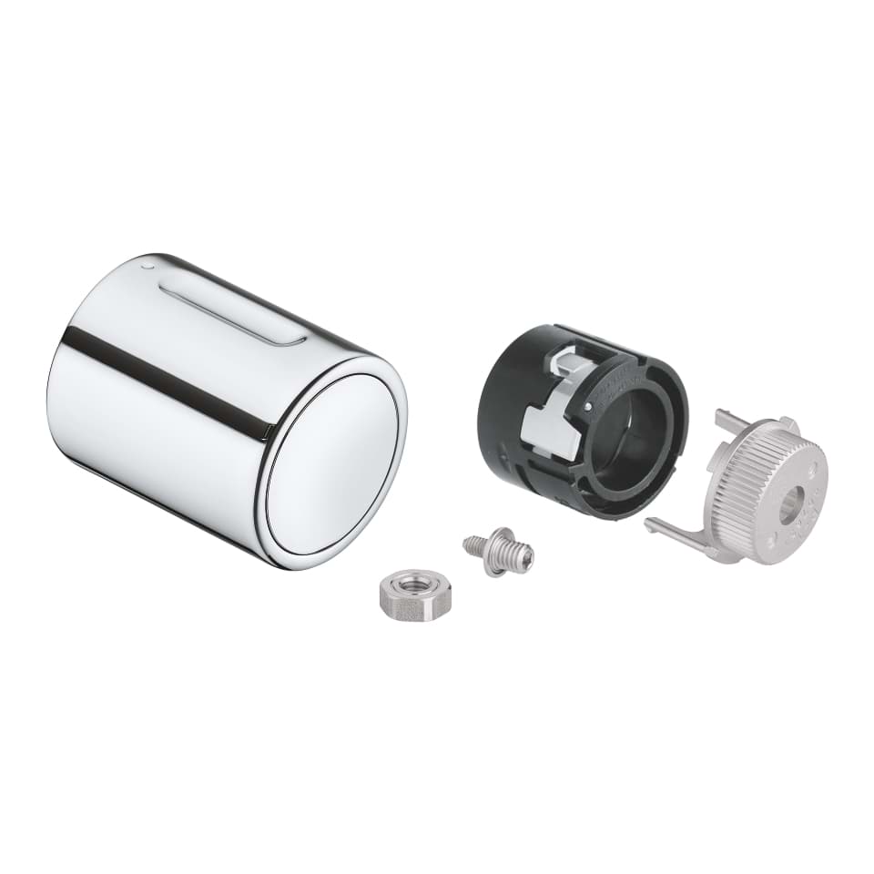 Bild von GROHE Temperaturwählgriff #49124000 - chrom
