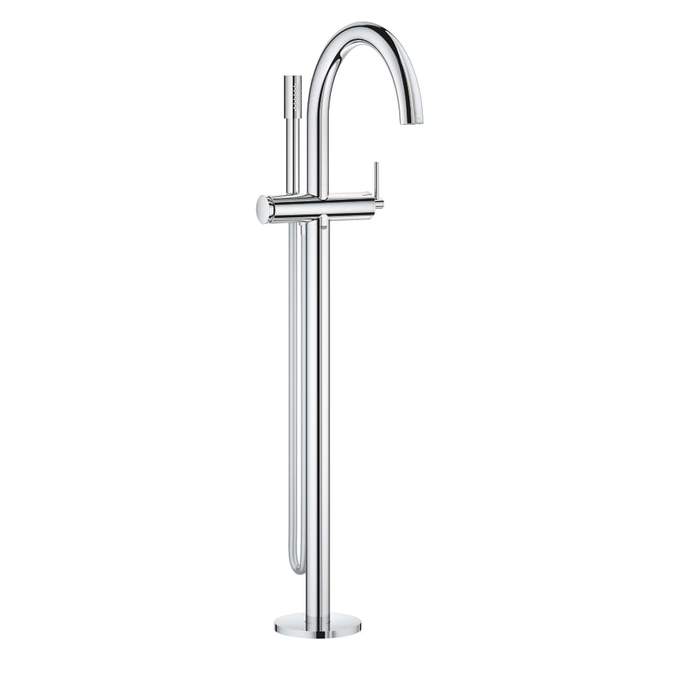 Bild von GROHE Atrio Einhand-Wannenbatterie, Bodenmontage #32653003 - chrom