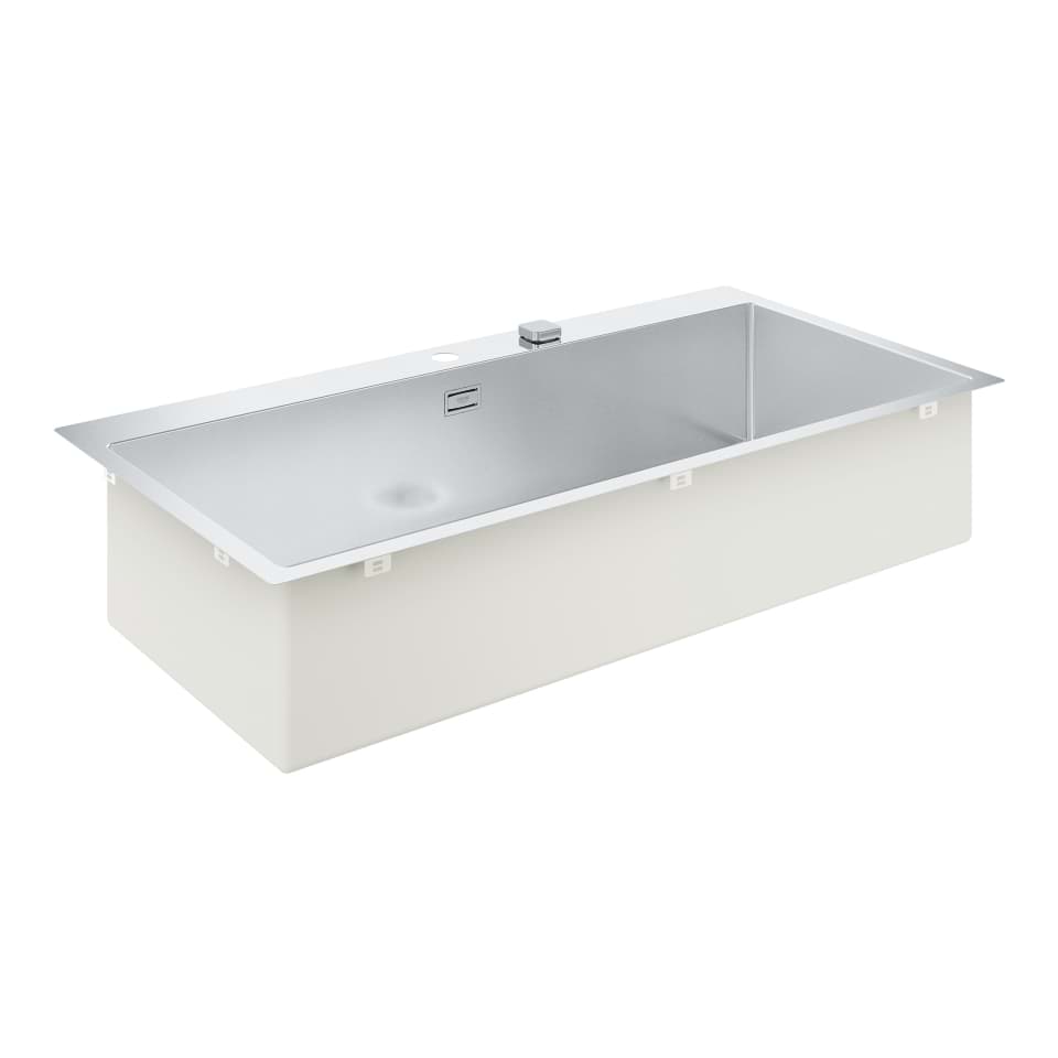 Bild von GROHE K800 Edelstahlspüle #31586SD1 - edelstahl
