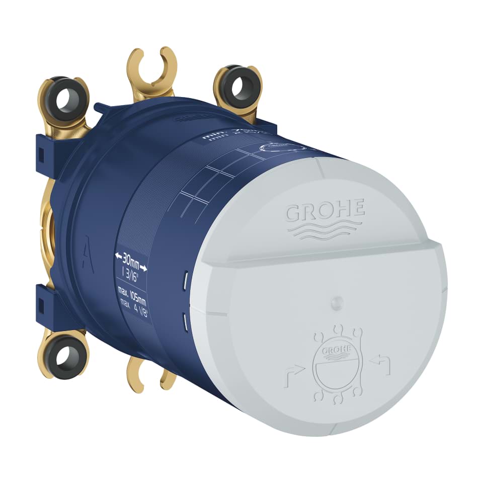 Bild von GROHE Rainshower Universal Unterputz-Einbaukörper, 1/2″ #26483000