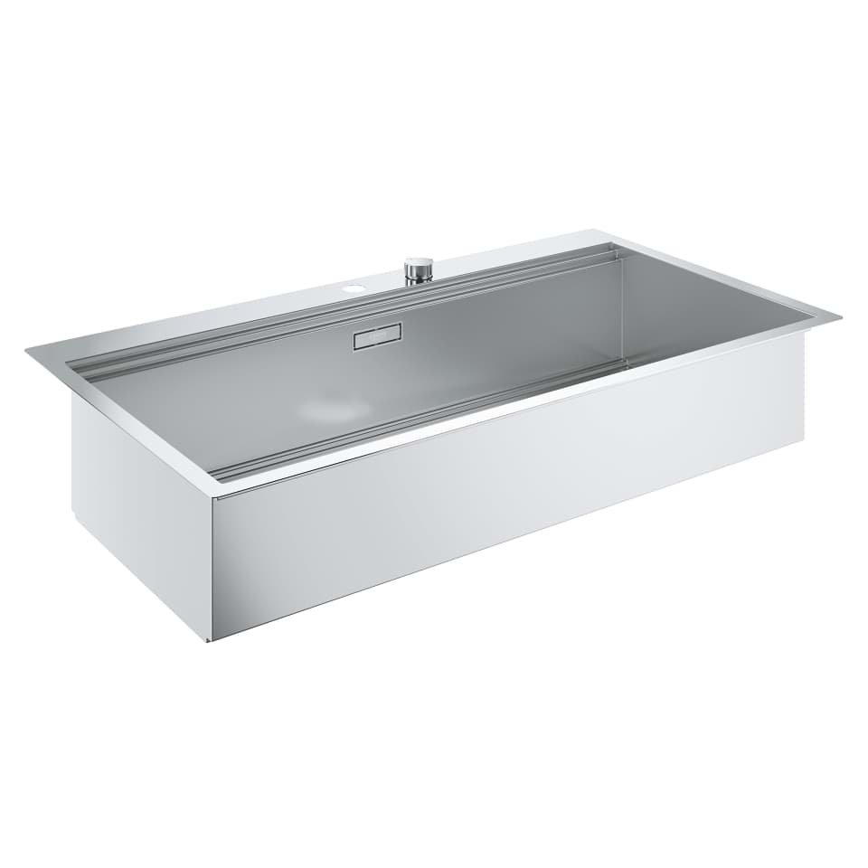 Bild von GROHE K800 Edelstahlspüle #31586SD0 - edelstahl