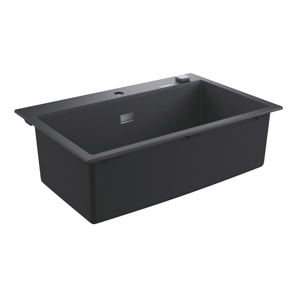 Bild von GROHE K700 Kompositspüle #31652AP0 - granit schwarz
