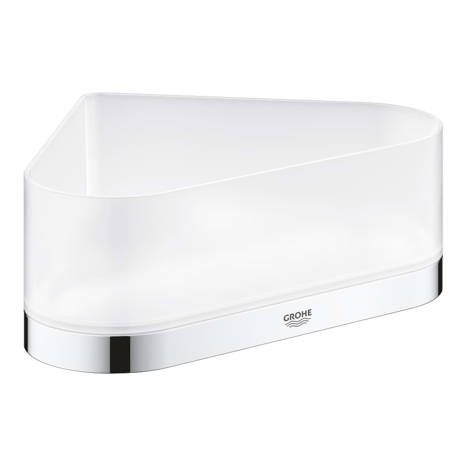 Bild von GROHE Selection Eck-Duschablage mit Halterung #41038000 - chrom