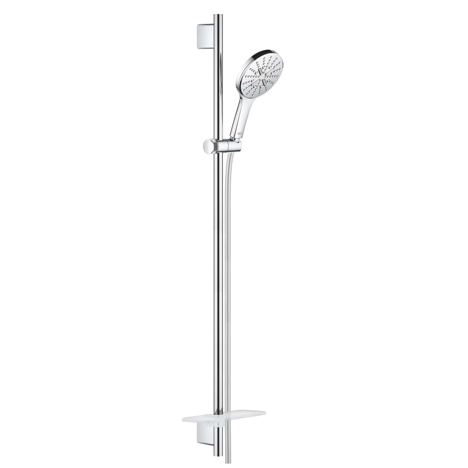 Bild von GROHE Rainshower SmartActive 130 Brausestangenset 3 Strahlarten #26548000 - chrom