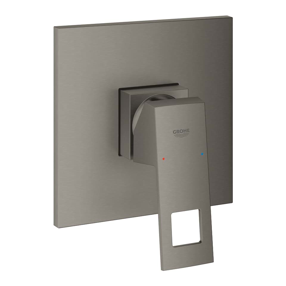 Bild von GROHE Eurocube Einhand-Brausebatterie #24061AL0 - hard graphite gebürstet
