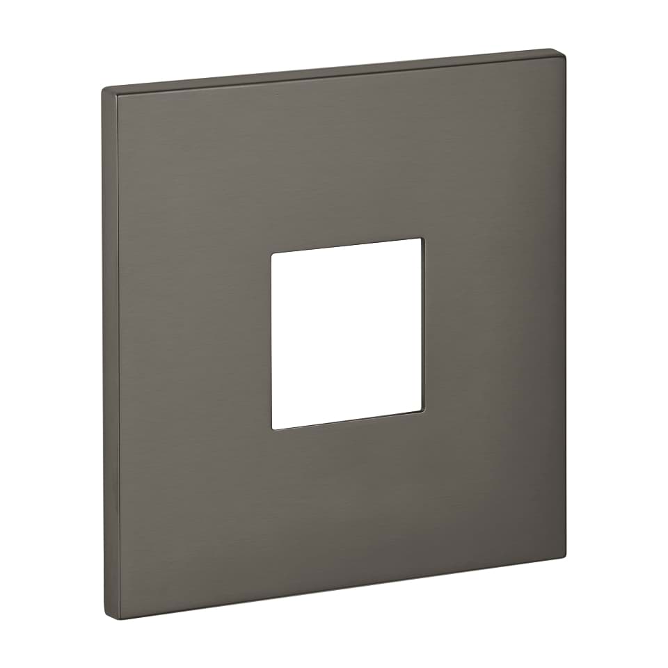 Bild von GROHE Rosette #48430AL0 - hard graphite gebürstet