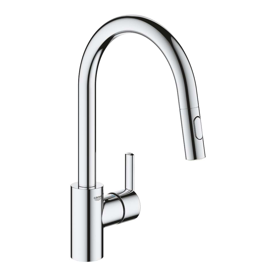 Bild von GROHE Feel Einhand-Spültischbatterie, 1/2″ #31486001 - chrom