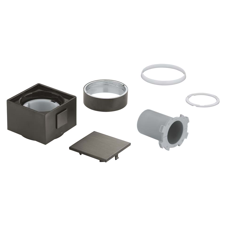 Bild von GROHE Temperaturwählgriff #49091AL0 - hard graphite gebürstet