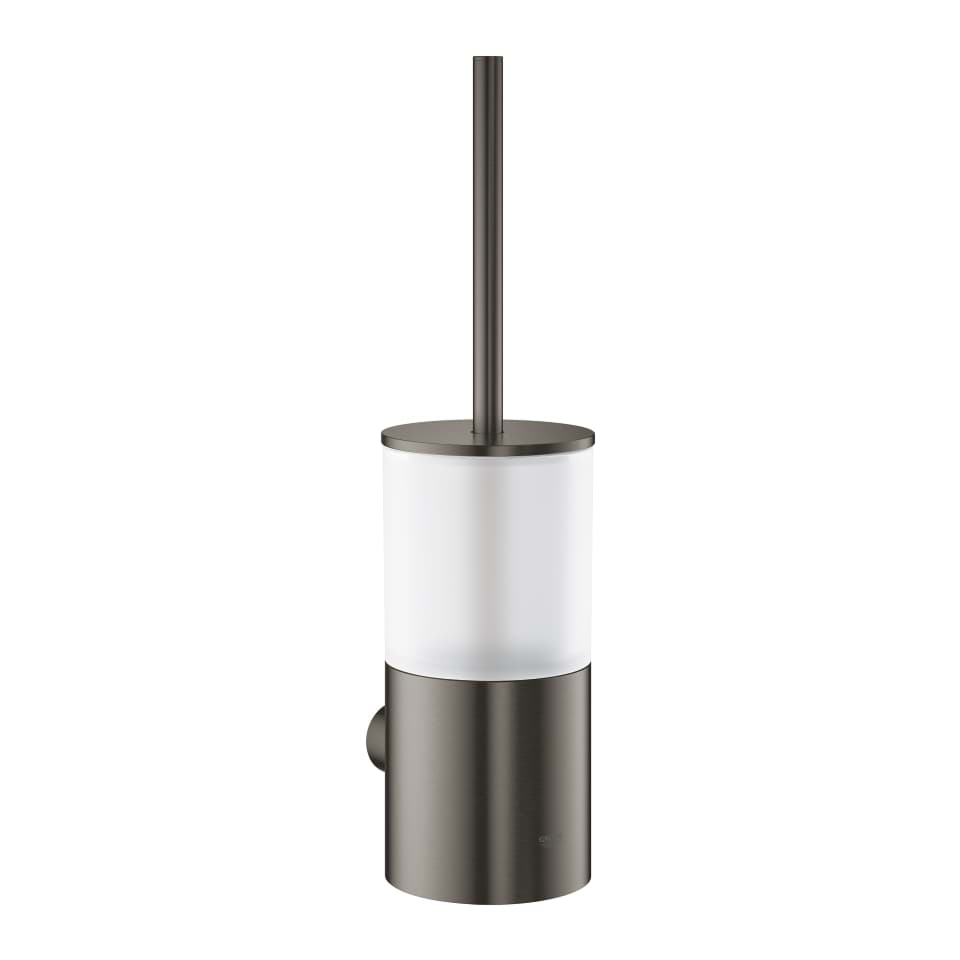 Bild von GROHE Atrio Toilettenbürstengarnitur #40314AL3 - hard graphite gebürstet