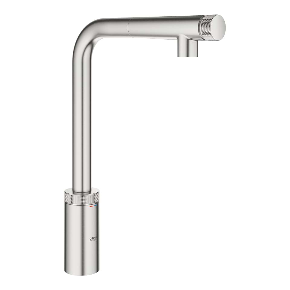 Bild von GROHE Minta SmartControl Spültischbatterie mit SmartControl #31613DC0 - supersteel