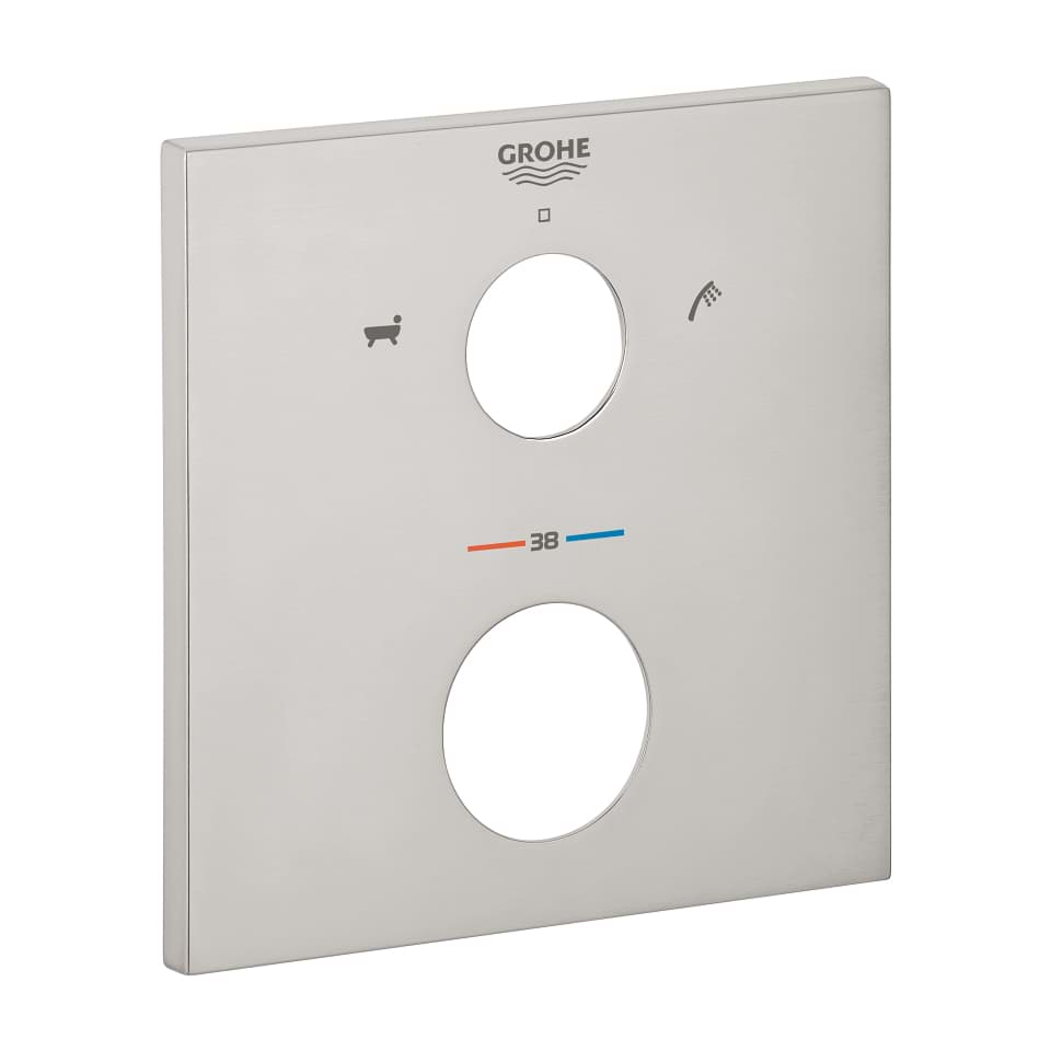 Bild von GROHE Rosette #49103DC0 - supersteel