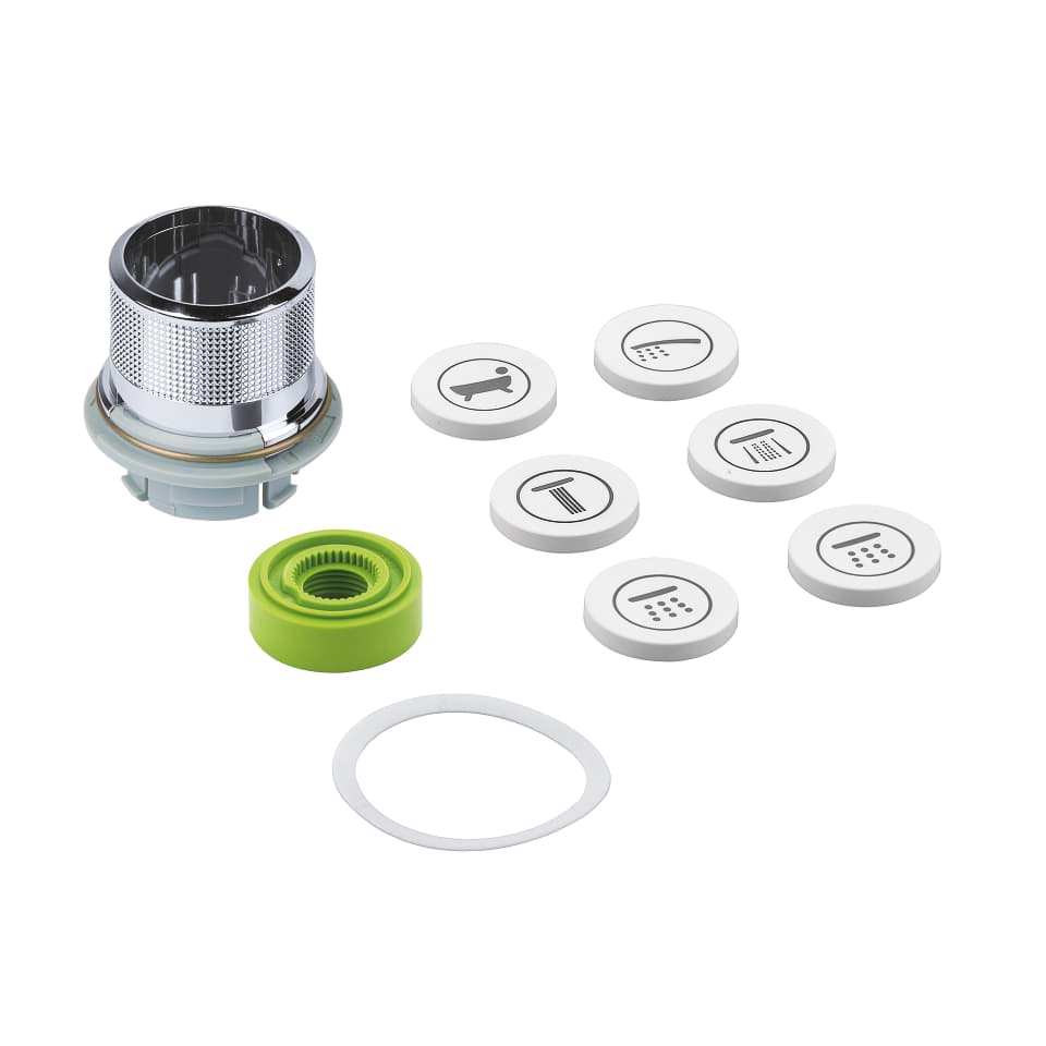 Bild von GROHE Druckknopfbetätigung #48361000 - chrom