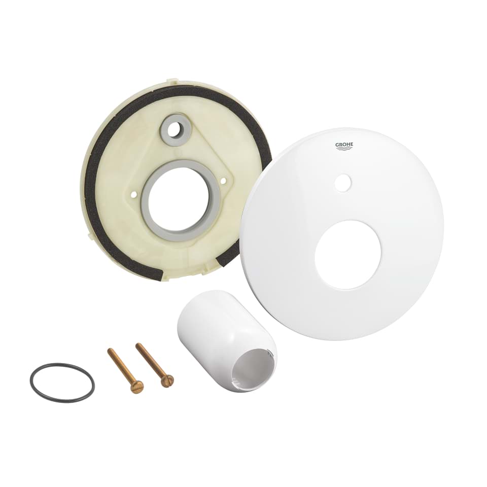 Bild von GROHE Rosette #46905LS0 - moon white