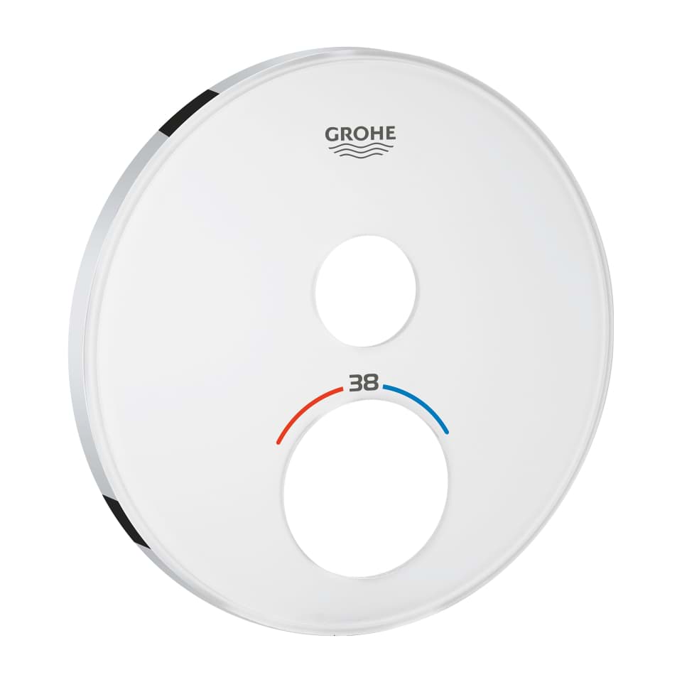 Bild von GROHE Rosette #49031LS0 - moon white