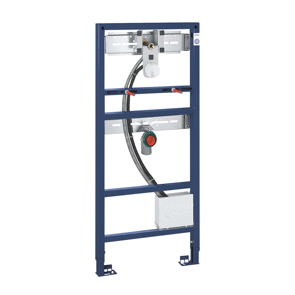 Bild von GROHE Rapid SL Element für Waschtisch mit Rohbau-Set für Infrarot-Elektronik #38748002 - chrom