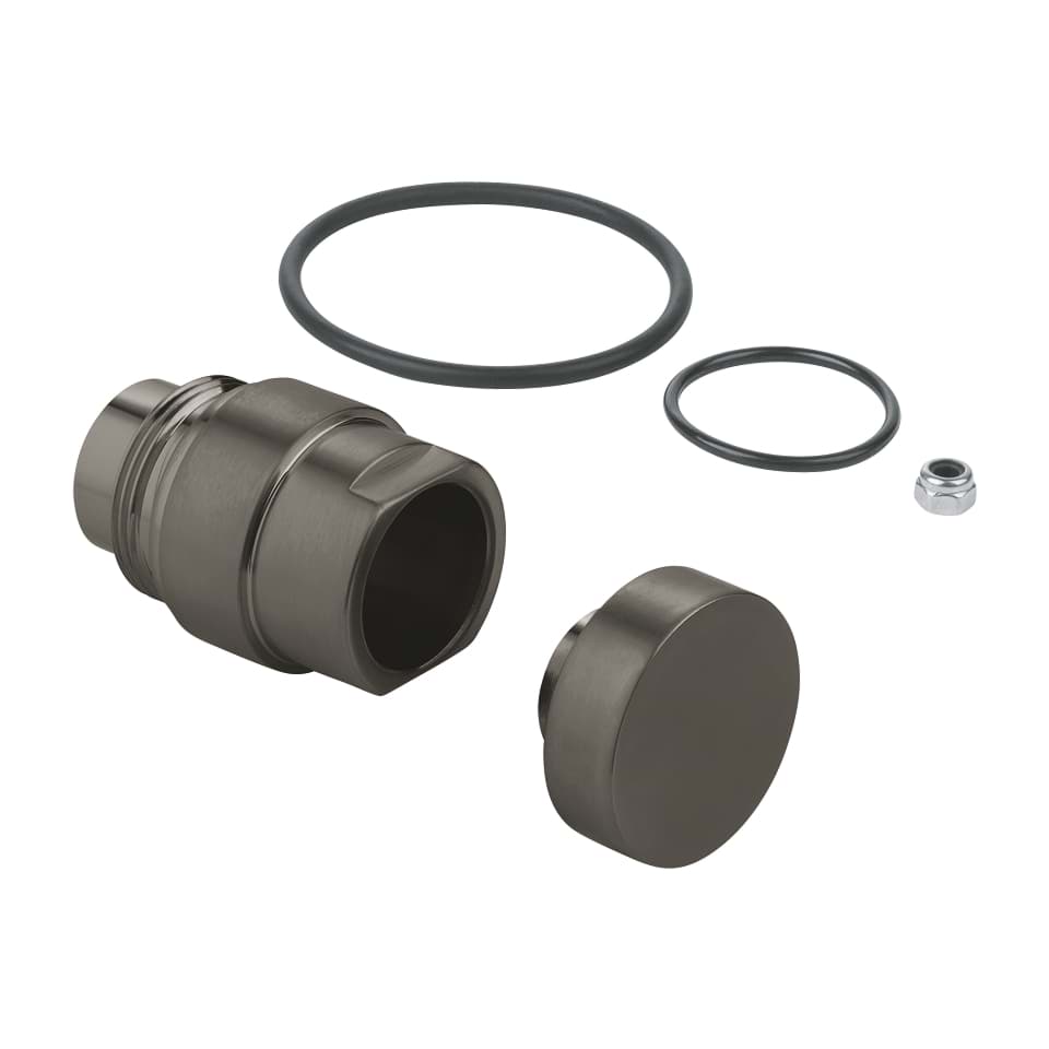 Bild von GROHE Umstellknopf #48411AL0 - hard graphite gebürstet