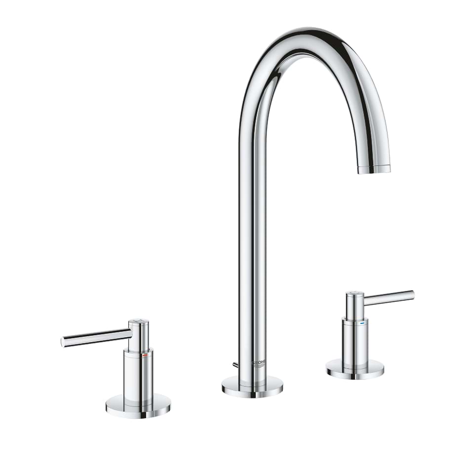 Bild von GROHE Atrio 3-Loch-Waschtischbatterie, 1/2″ #20009003 - chrom