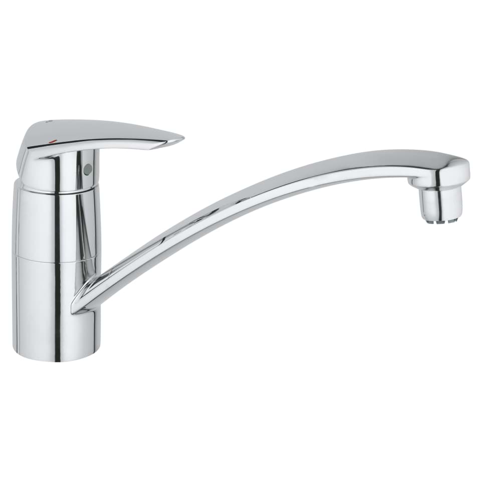 Bild von GROHE Eurodisc Einhand-Spültischbatterie, 1/2″ #33771001 - chrom