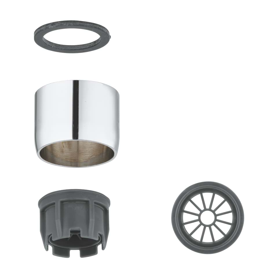 Bild von GROHE Strahlregler #46163000 - chrom