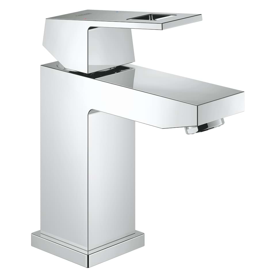 Bild von GROHE Eurocube Einhand-Waschtischbatterie, 1/2″ S-Size #2313200E - chrom