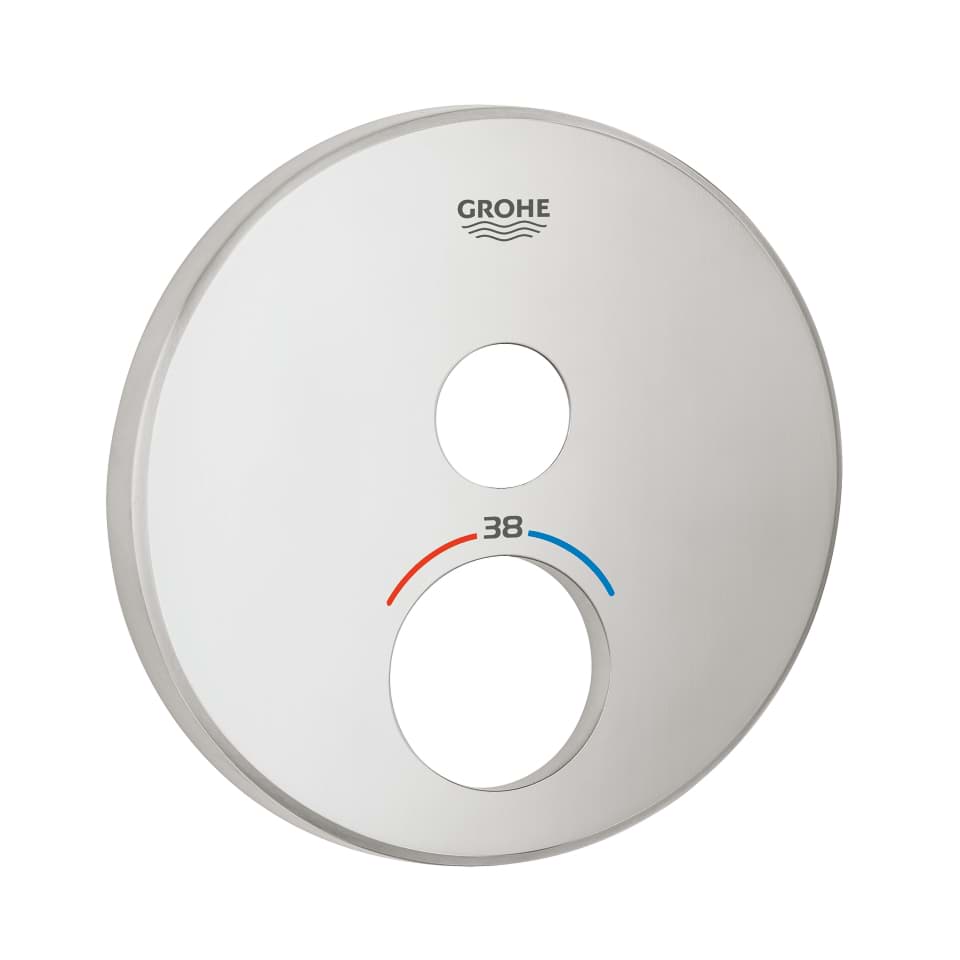 Picture of GROHE Rosette #49030DC0 - supersteel