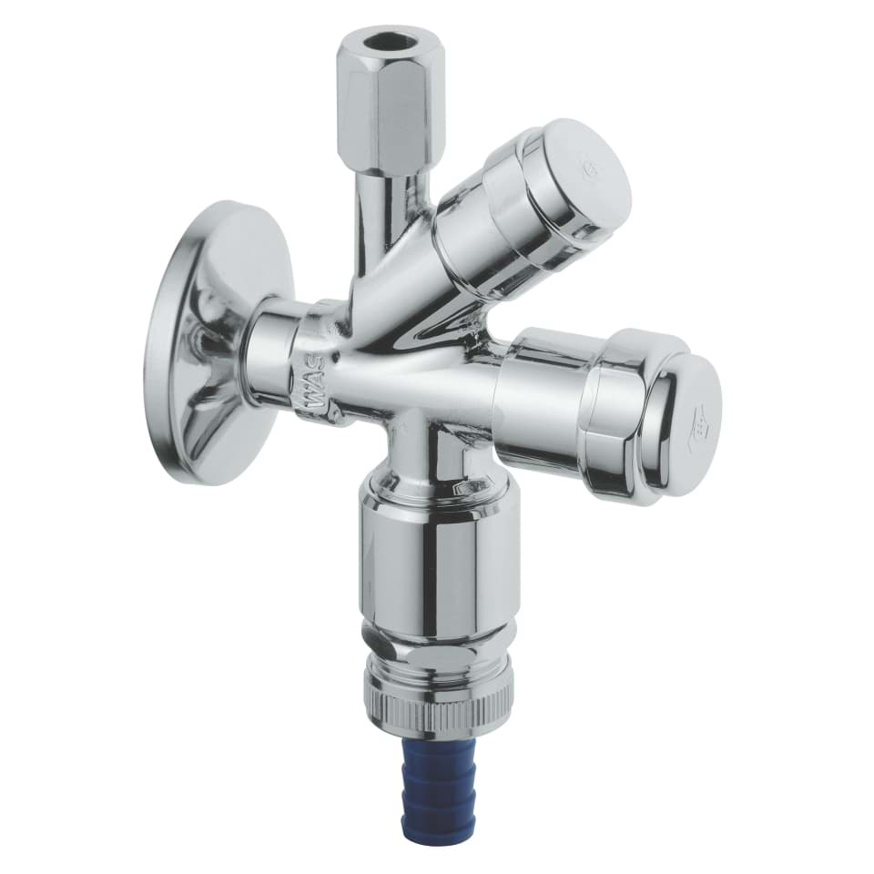 Picture of GROHE Original WAS® Combi angle valve 1/2″ #41082000 - chrome