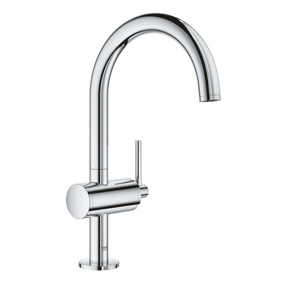 Bild von GROHE Atrio Einhand-Waschtischbatterie, 1/2″ L-Size #32042003 - chrom