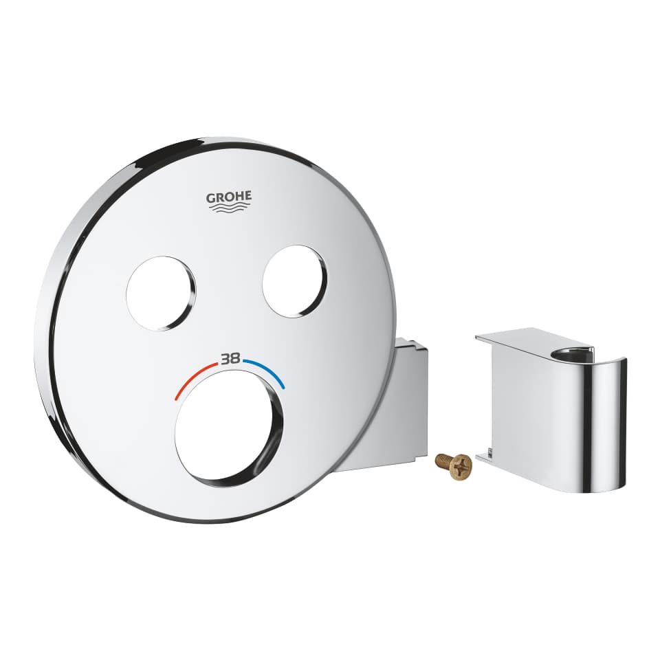 Bild von GROHE Rosette #49034000 - chrom