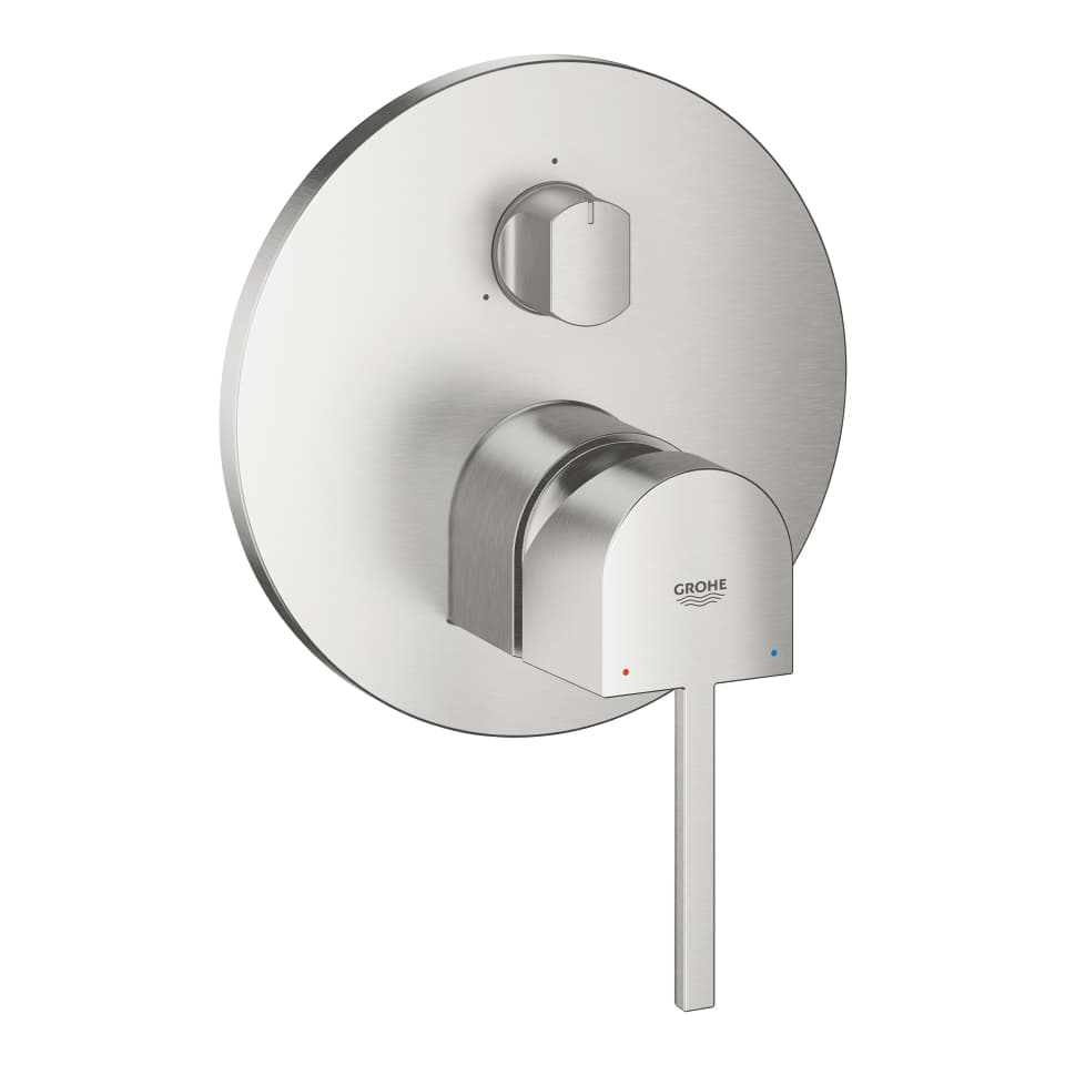 Bild von GROHE Plus Einhandbatterie mit 3-Wege Umstellung #24093DC3 - supersteel