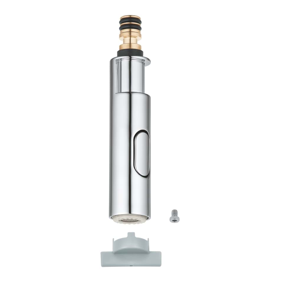 Bild von GROHE Spülbrause #46965000 - chrom